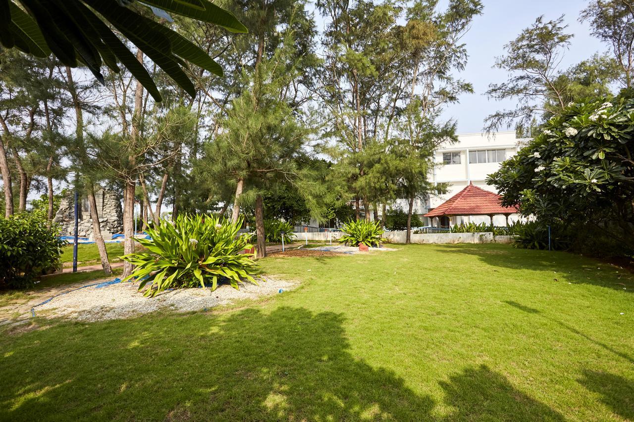 Joe Beach Resort Mamallapuram Eksteriør billede
