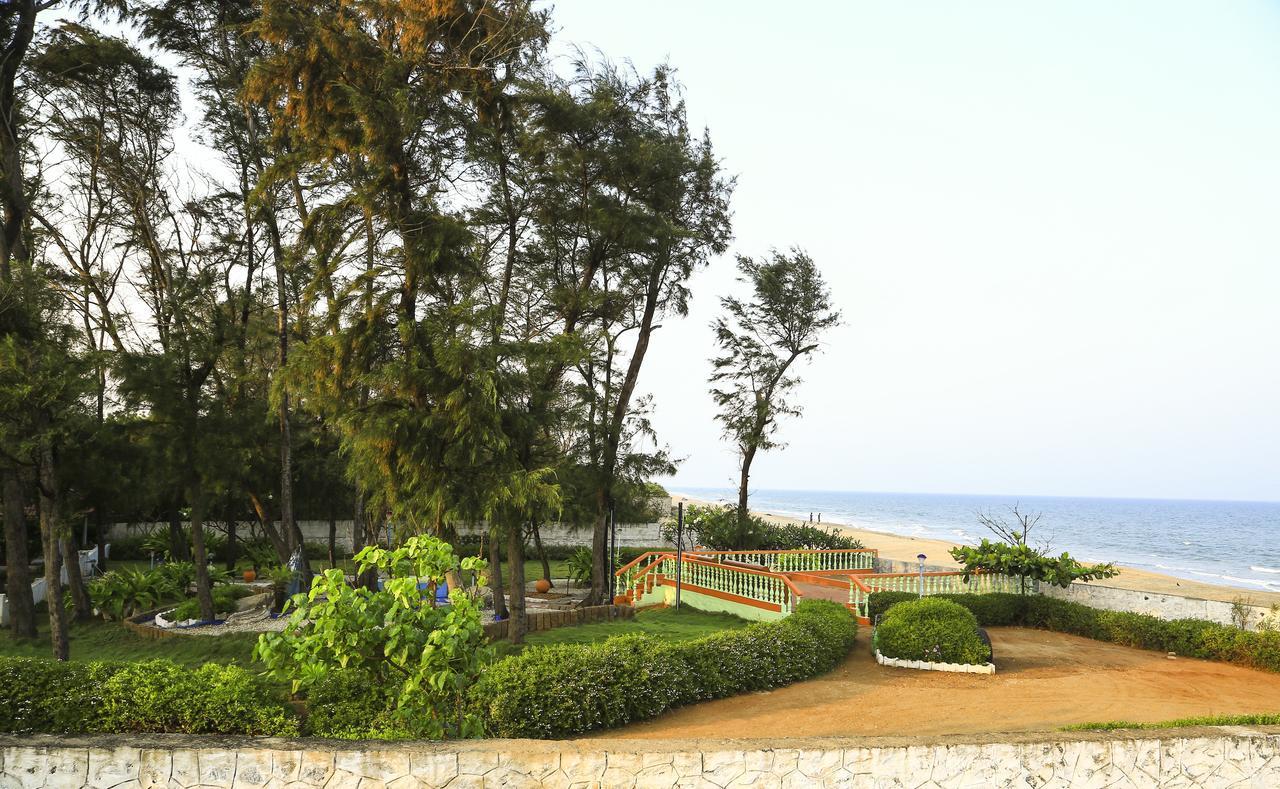 Joe Beach Resort Mamallapuram Eksteriør billede