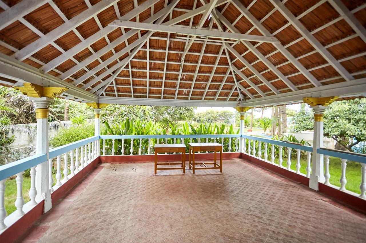 Joe Beach Resort Mamallapuram Eksteriør billede