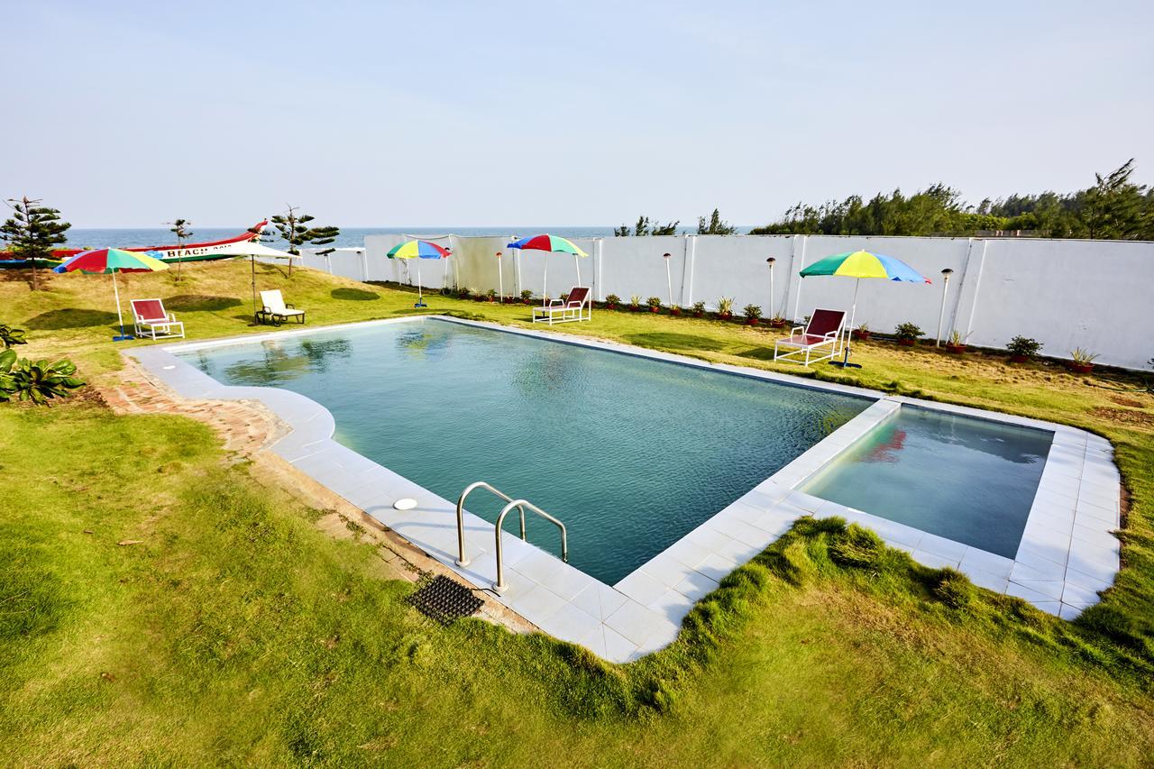Joe Beach Resort Mamallapuram Eksteriør billede