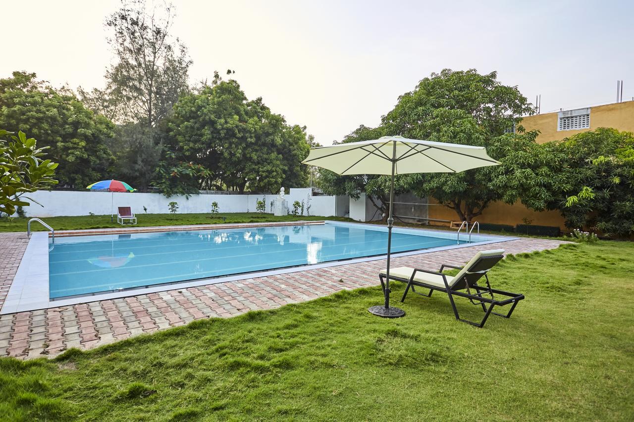 Joe Beach Resort Mamallapuram Eksteriør billede