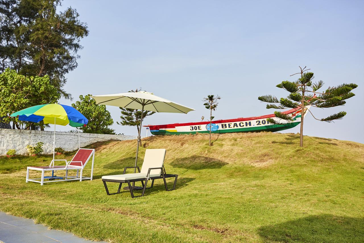 Joe Beach Resort Mamallapuram Eksteriør billede