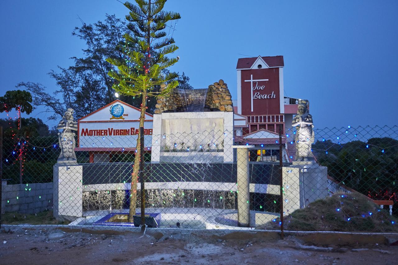 Joe Beach Resort Mamallapuram Eksteriør billede