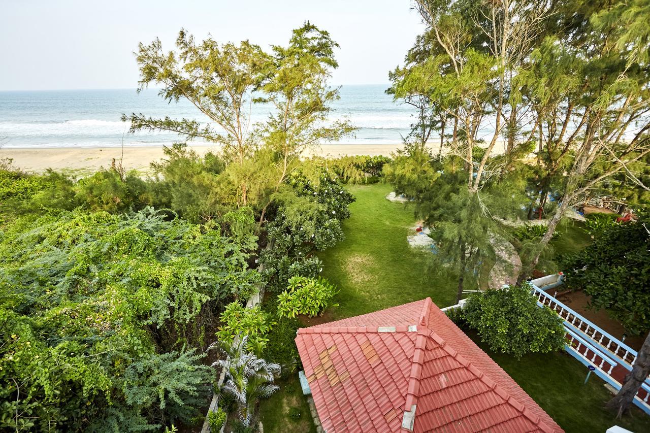 Joe Beach Resort Mamallapuram Eksteriør billede