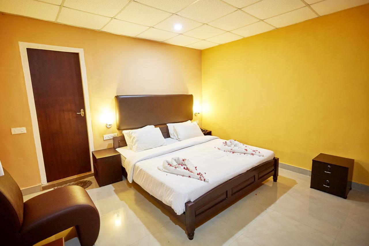 Joe Beach Resort Mamallapuram Eksteriør billede