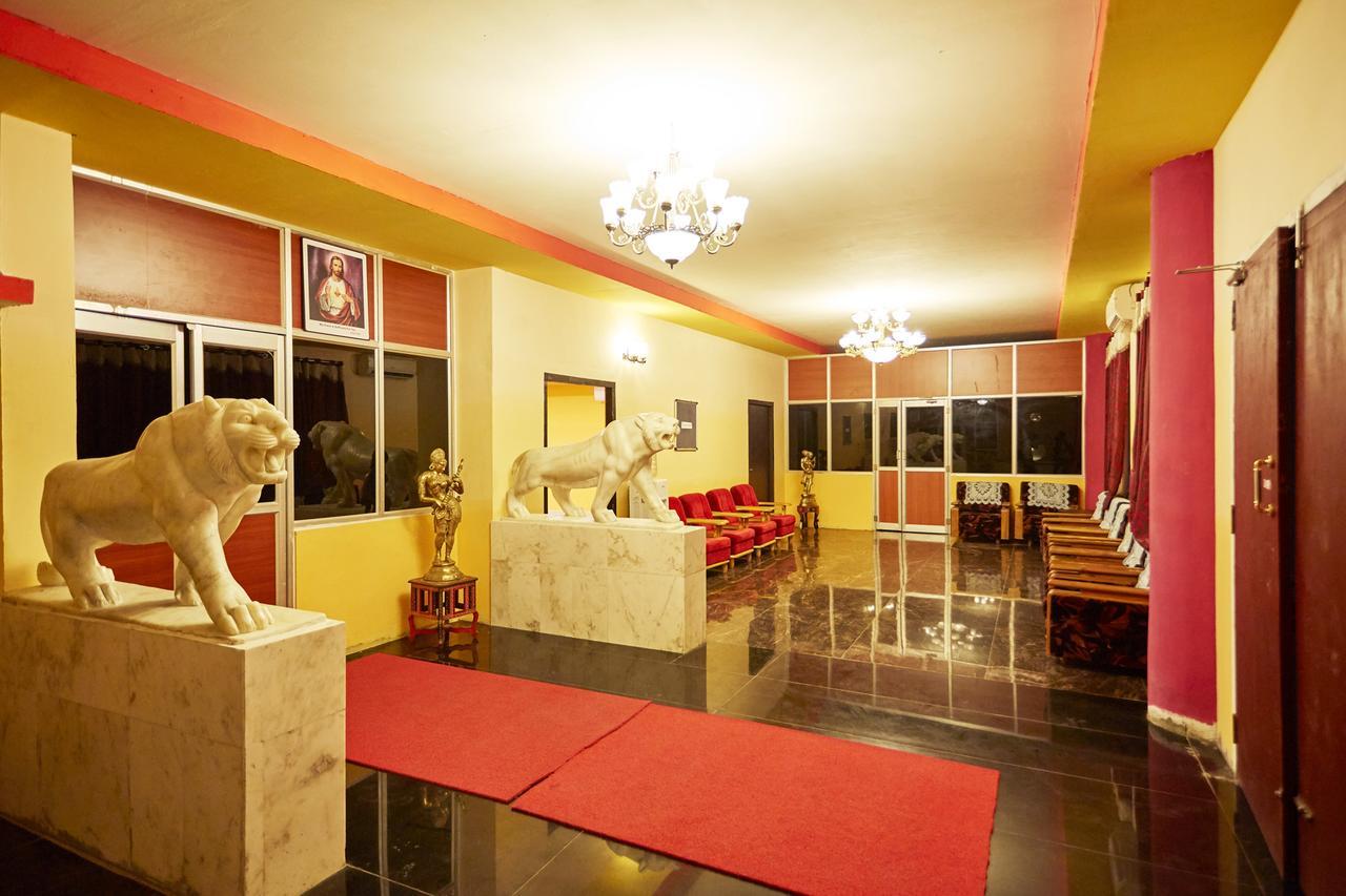 Joe Beach Resort Mamallapuram Eksteriør billede