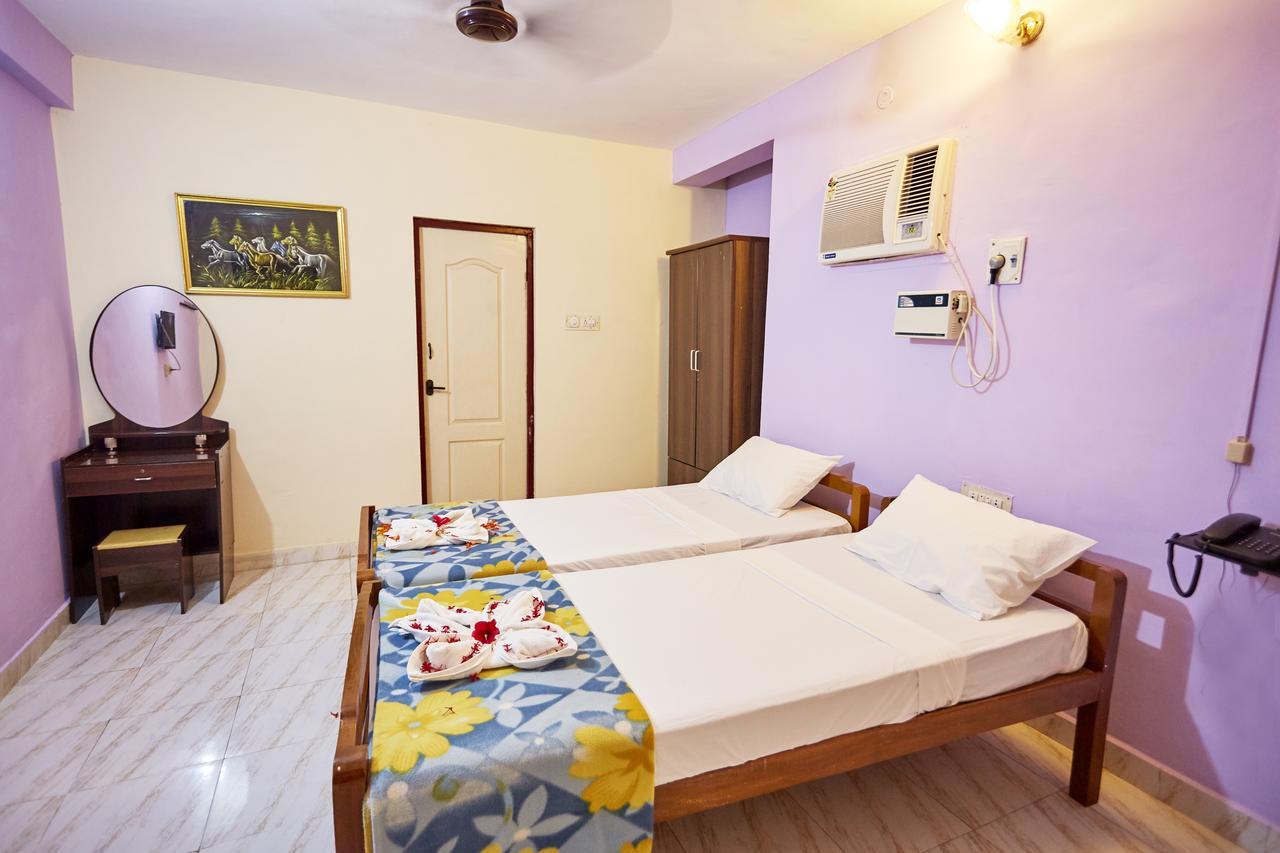 Joe Beach Resort Mamallapuram Eksteriør billede