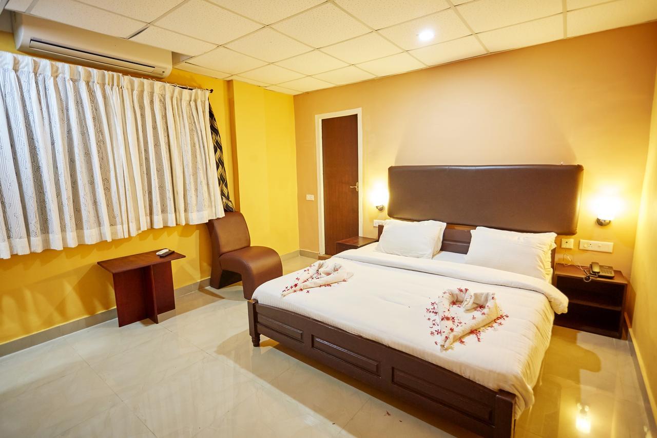 Joe Beach Resort Mamallapuram Eksteriør billede